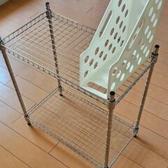 スチールラックの画像