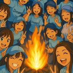 【🔥火を囲んで、ちょっと笑える夜に🌝】