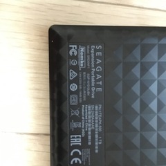 外付けHDD(TV録画可能品)の画像