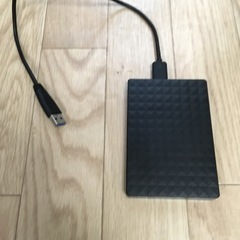 外付けHDD(TV録画可能品)の画像