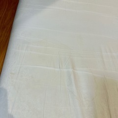 無印良品　座椅子 ブラウン（カバー付き）の画像