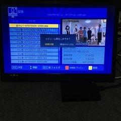 外付けHDD(TV録画可能品)の画像