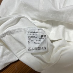 Lサイズ　UNIQLO  ユニクロ　チューブトップ　キャミソールの画像