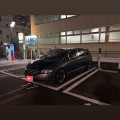 オデッセイ ローダウン 車検 R8年5月まで 埼玉の画像