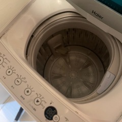 洗濯機（Haier）の画像