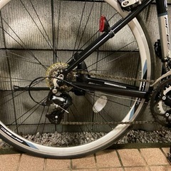 美品　あさひ　PREC ovation ロードバイク　precision クロスバイク　自転車の画像