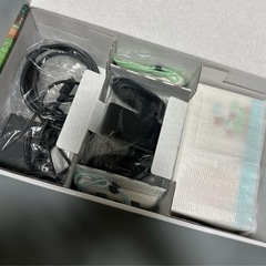 最終値下げ‼️Nintendo Switch あつ森デザイン 本体 ➕ジョイコン＆ケースの画像
