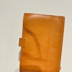 イルビゾンテ　システム手帳の画像