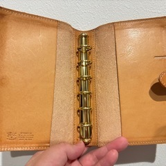 イルビゾンテ　システム手帳の画像
