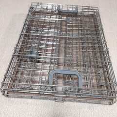金属製折り畳みケージUSEDの画像