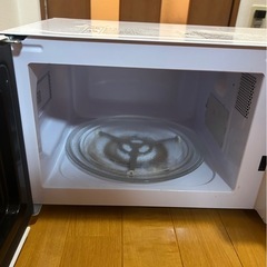 🚚7/28取引できる方限定！動作品レンジお譲りします✨の画像
