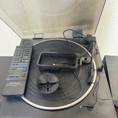 配達無料ジャンク ケンウッド KENWOOD オーディオ機器 スピーカーセット の画像