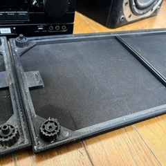 配達無料ジャンク ケンウッド KENWOOD オーディオ機器 スピーカーセット の画像