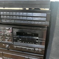 配達無料ジャンク ケンウッド KENWOOD オーディオ機器 スピーカーセット の画像