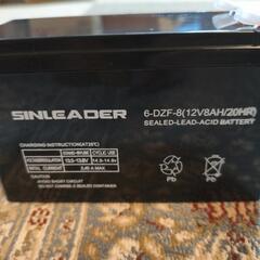 SINLEADER 6-DZF-8 密閉型鉛蓄電池の画像