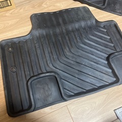 ホンダ純正　オデッセイラバーマットの画像