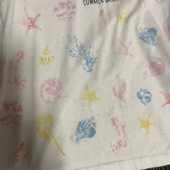 女の子　130 半袖　夏物　半ズボン　の画像