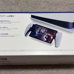 【未開封・新品・レシートあり】PlayStation Portal リモートプレーヤー（PS5用）🎮の画像