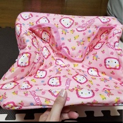 キティ　保冷バッグの画像