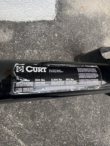 ヒッチメンバー　CURT 150プラド