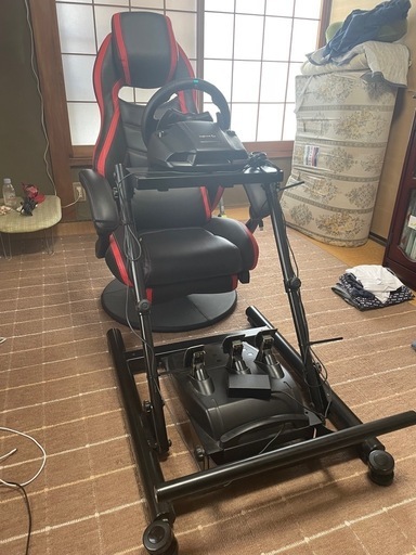 logicool G29 ハンコン スタンド チェア付