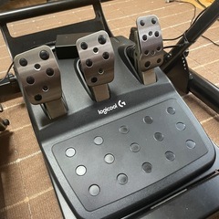 logicool G29 ハンコン スタンド チェア付の画像