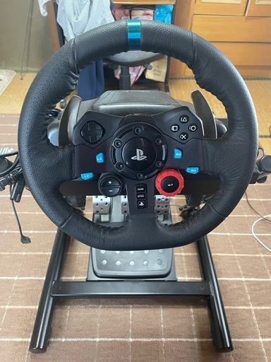 logicool G29 ハンコン スタンド チェア付