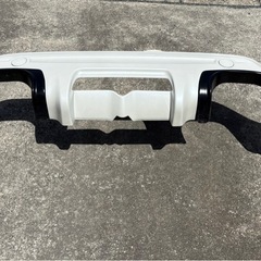 zn6 86前期　trdリアバンパースポイラーの画像