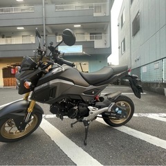 HONDA グロム GROMの画像