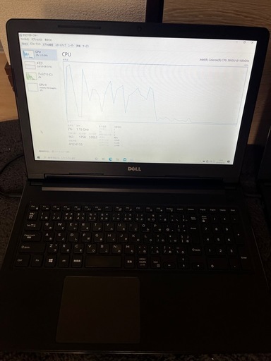 格安！ノートパソコン 格安 4台セット DELL Windows10
