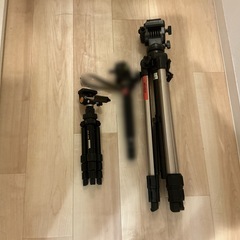 福岡市博多区引き取り限定　三脚×2 の画像