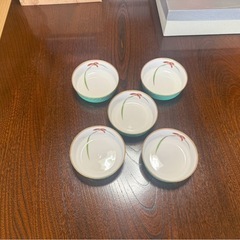 香蘭社　湯呑み　5点セットの画像