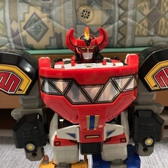 恐竜戦隊ジュウレンジャー合体ロボの画像
