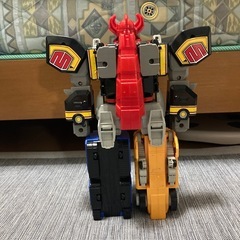 恐竜戦隊ジュウレンジャー合体ロボの画像