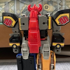 恐竜戦隊ジュウレンジャー合体ロボの画像