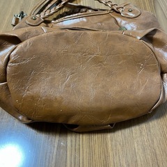 2way ショルダーバッグ　ハンドバック　内外ポケット付きの画像