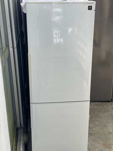 送料・設置込み可 冷蔵庫 271L SHARP 2018年