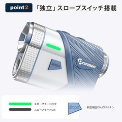 【新品】ゴルフ 距離計 レーザー距離計 PNLC赤色表示 磁気吸着機能 最速0.02秒の画像