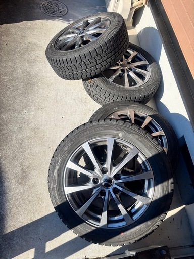 205/55r16スタッドレスタイヤセット！