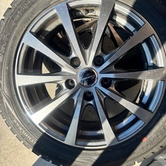 205/55r16スタッドレスタイヤセット！の画像