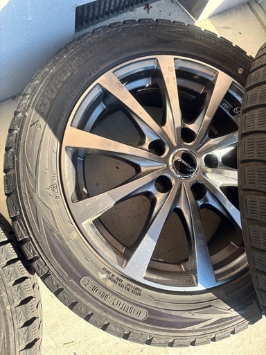 205/55r16スタッドレスタイヤセット！