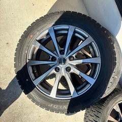 205/55r16スタッドレスタイヤセット！の画像