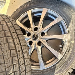 205/55r16スタッドレスタイヤセット！の画像