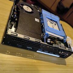win11超小型デスクトップPC 新品メモリ16GB 新品SSD512GB の画像
