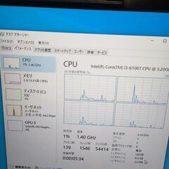 win11超小型デスクトップPC 新品メモリ16GB 新品SSD512GB の画像