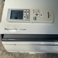 パナソニック　エアコン　10〜12畳用の画像