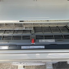 パナソニック　エアコン　10〜12畳用の画像