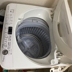 　全自動洗濯機　シャープ製　ES-G7E3-KWの画像