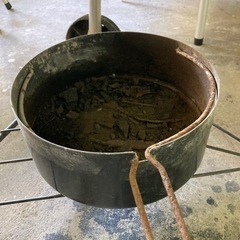 Weber（ウェーバー）製チャコールグリルの画像