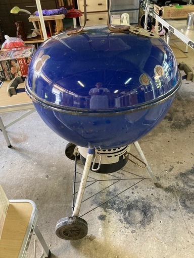 バーベキュー　Weber（ウェーバー）製チャコールグリル